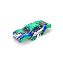 Arrma 1-10 Painted Body Green: VORTEKS 4X4 BLX ARA402328