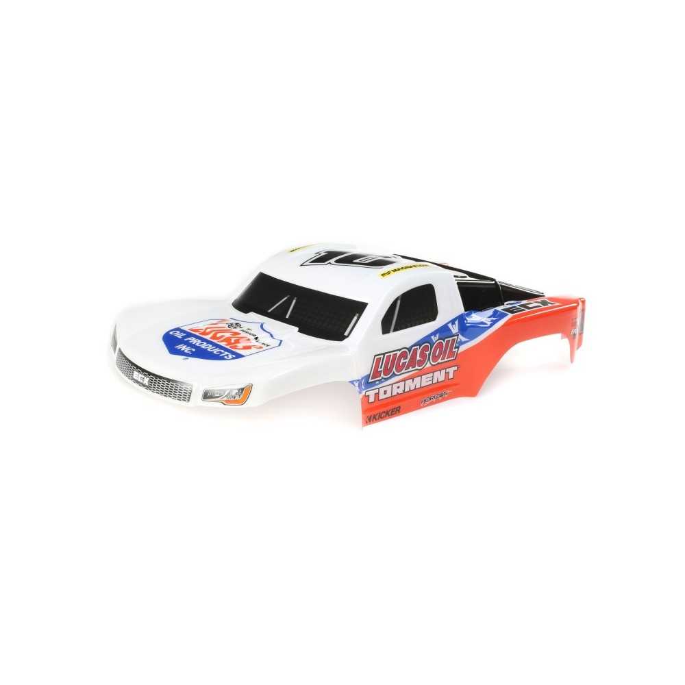 Ecx 1-10 Painted Body Lucas Oil: 1-10 2WD Torment ECX230041 Ecx 1-10 Painted Body Lucas Oil: 1-10 2WD Torment ECX230041