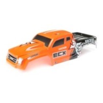 Ecx 1-10 Painted Body Orange: 2WD Ruckus ECX230039