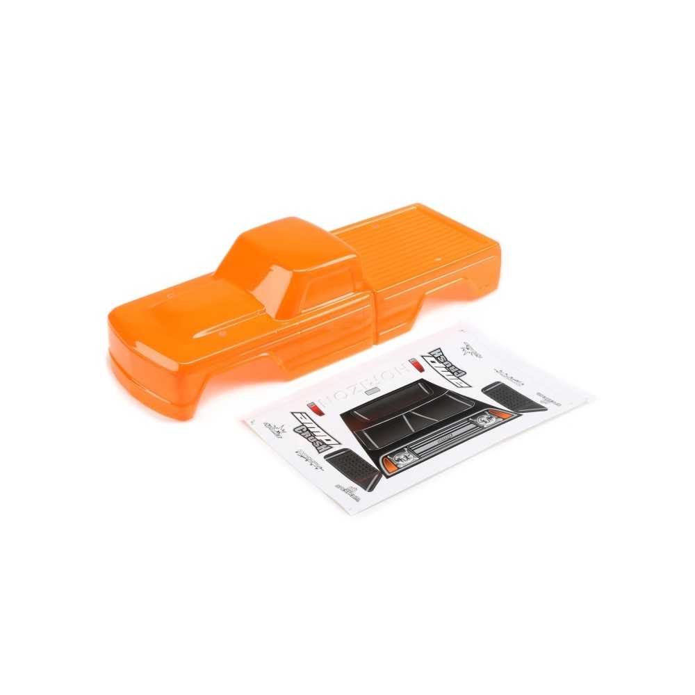 Ecx 1-10 Painted Body Orange: AMP Crush ECX230045 Ecx 1-10 Painted Body Orange: AMP Crush ECX230045