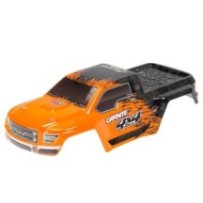 Arrma 1-10 Painted Body Orange: GRANITE 4x4 BLX ARAC3332