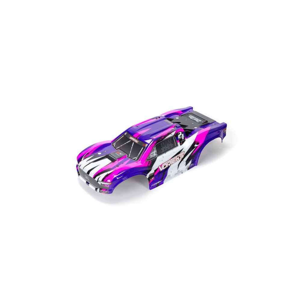 Arrma 1-10 Painted Body Purple: VORTEKS 4X4 BLX ARA402327 Arrma 1-10 Painted Body Purple: VORTEKS 4X4 BLX ARA402327