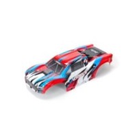 Arrma 1-10 Painted Body Red-Blue: VORTEKS 4X4 BLX ARA402319