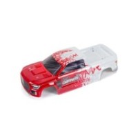 Arrma 1-10 Painted Body Red: GRANITE 4X4 BLX ARA402306