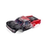 Arrma 1-10 Painted Body Red: SENTON 4X4 BLX ARA402312