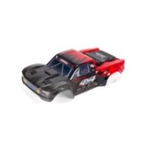 Arrma 1-10 Painted Body Red: SENTON 4X4 MEGA ARA402310