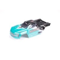 Arrma 1-10 Painted Body Teal-Black: KRATON 4X4 BLX ARA402321