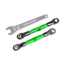 Varillas caída delanteras verde Traxxas TRX2444G