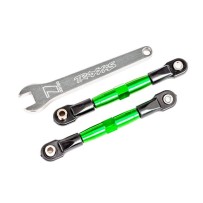 Varillas caída delanteras verde Traxxas TRX2444G