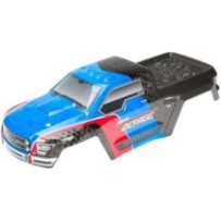 Arrma 1-10 Painted Body with Decals Blue-Black: GRANITE VOLTAGE ARAC3327
