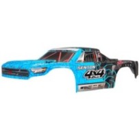 Arrma 1-10 Painted Body with Decals Blue: SENTON 4x4 Mega ARAC3333