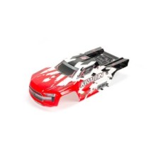 Arrma 1-10 Painted Trimmed Body with Decals Red: KRATON 4X4 BLX ARA402215