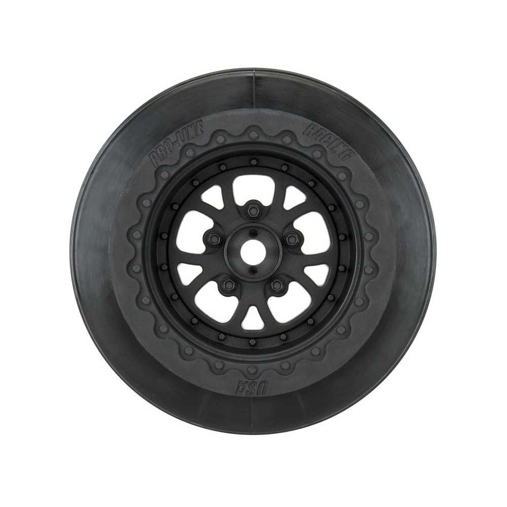 Pro-Line Racing 1-10 Pomona Drag Spec Rear 2.2-3.0 12mm Drag Wheels 2 Black PRO277603 Pro-Line Racing 1-10 Pomona Drag Spec Rear 2.2-3.0 12mm Drag Wheels 2 Black PRO277603