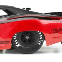 Pro-Line Racing 1-10 Pomona Drag Spec Rear 2.2-3.0 12mm Drag Wheels 2 Black PRO277603