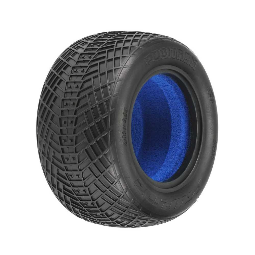 Pro-Line Racing 1-10 Positron T MC Front-Rear 2.2 Off-Road Stadium Truck Tires 2 PRO826217 Pro-Line Racing 1-10 Positron T MC Front-Rear 2.2 Off-Road Stadium Truck Tires 2 PRO826217