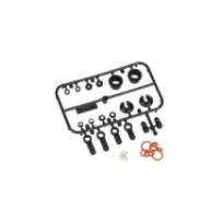 Pro-Line Racing 1-10 PowerStroke & Pro-Spec Scaler Shocks Plastic and Rebuld Kit PRO606001