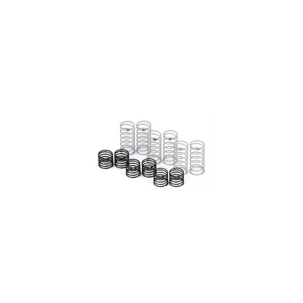 Pro-Line Racing 1-10 PowerStroke Shock Front Spring Assortment: PRO606300 PRO606303 Pro-Line Racing 1-10 PowerStroke Shock Front Spring Assortment: PRO606300 PRO606303