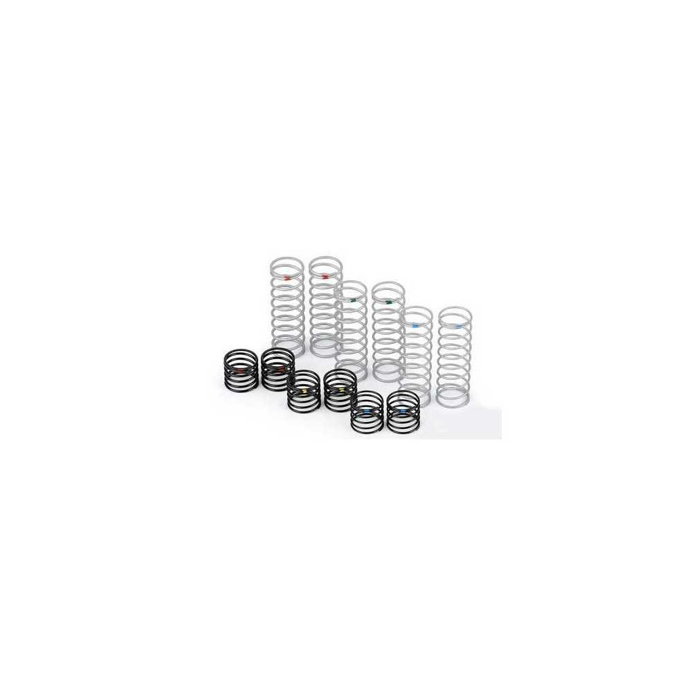 Pro-Line Racing 1-10 PowerStroke Shock Rear Spring Assortment: PRO606301 PRO606304