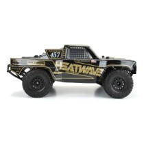 Pro-Line Racing 1-10 Pre-Cut 1967 Ford F-100 Heat Wave Black Body: Short Course PRO355118