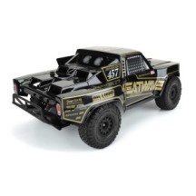 Pro-Line Racing 1-10 Pre-Cut 1967 Ford F-100 Heat Wave Black Body: Short Course PRO355118