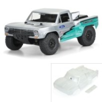Pro-Line Racing 1-10 Pre-Cut 1967 Ford F-100 Race Truck Clear Body: Short Course PRO355117