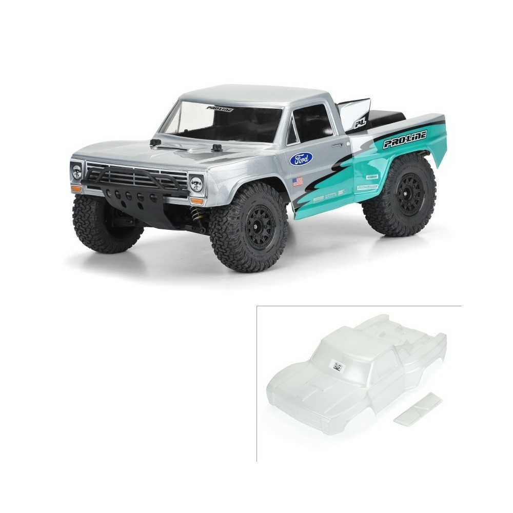 Pro-Line Racing 1-10 Pre-Cut 1967 Ford F-100 Race Truck Clear Body: Short Course PRO355117 Pro-Line Racing 1-10 Pre-Cut 1967 Ford F-100 Race Truck Clear Body: Short Course PRO355117