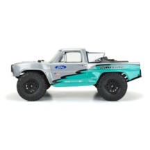 Pro-Line Racing 1-10 Pre-Cut 1967 Ford F-100 Race Truck Clear Body: Short Course PRO355117