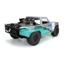 Pro-Line Racing 1-10 Pre-Cut 1967 Ford F-100 Race Truck Clear Body: Short Course PRO355117