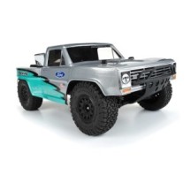 Pro-Line Racing 1-10 Pre-Cut 1967 Ford F-100 Race Truck Clear Body: Short Course PRO355117