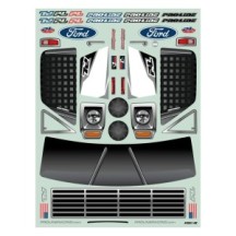 Pro-Line Racing 1-10 Pre-Cut 1967 Ford F-100 Race Truck Clear Body: Short Course PRO355117