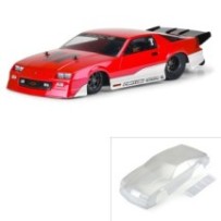 Pro-Line Racing 1-10 Pre-Cut 1985 Chevy Camaro IROC-Z Clear Body: 22S Drag Car PRO360217