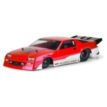 Pro-Line Racing 1-10 Pre-Cut 1985 Chevy Camaro IROC-Z Clear Body: 22S Drag Car PRO360217