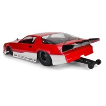Pro-Line Racing 1-10 Pre-Cut 1985 Chevy Camaro IROC-Z Clear Body: 22S Drag Car PRO360217