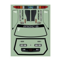 Pro-Line Racing 1-10 Pre-Cut 1985 Chevy Camaro IROC-Z Clear Body: 22S Drag Car PRO360217