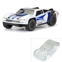 Pro-Line Racing 1-10 Pre-Cut Sector Clear Body: Fury PRO369817