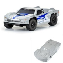 Pro-Line Racing 1-10 Pre-Cut Sector Tough-Color Stone Gray Body: Fury PRO369814