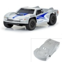 Pro-Line Racing 1-10 Pre-Cut Sector Tough-Color Stone Gray Body: Fury PRO369814