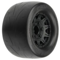 Pro-Line Racing 1-10 Prime F-R 2.8 Street MT Tires Mounted 12mm-14mm Black Raid 2 PRO1011610
