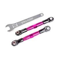 Varillas caída delanteras rosa Traxxas TRX2444P