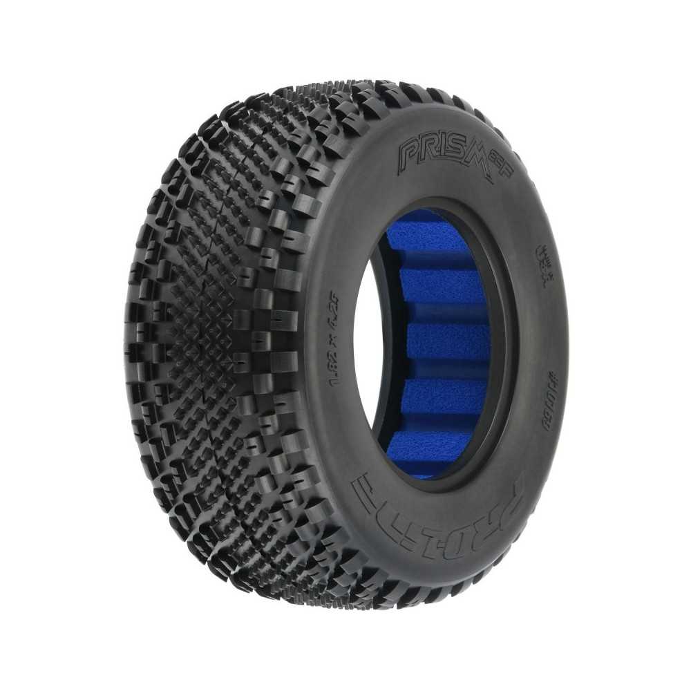 Pro-Line Racing 1-10 Prism CR3 Front 2.2-3.0 Carpet Short Course Tires 2 PRO10169303