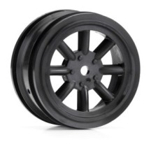 PROTOform 1-10 PROTOform VTA Front 26mm VTA Tires Mounted 12mm Blk Wheels 2 PRM1014018