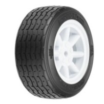 PROTOform 1-10 PROTOform VTA Front 26mm VTA Tires Mounted 12mm Wht Wheels 2 PRM1014017