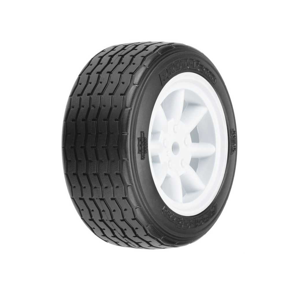 PROTOform 1-10 PROTOform VTA Front 26mm VTA Tires Mounted 12mm Wht Wheels 2 PRM1014017 PROTOform 1-10 PROTOform VTA Front 26mm VTA Tires Mounted 12mm Wht Wheels 2 PRM1014017