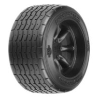 PROTOform 1-10 PROTOform VTA Rear 31mm VTA Tires Mounted 12mm Black Wheels 2 PRM1013918