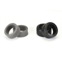 PROTOform 1-10 PROTOform VTA Rear 31mm VTA Tires Mounted 12mm Black Wheels 2 PRM1013918