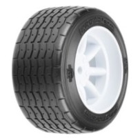 PROTOform 1-10 PROTOform VTA Rear 31mm VTA Tires Mounted 12mm White Wheels 2 PRM1013917