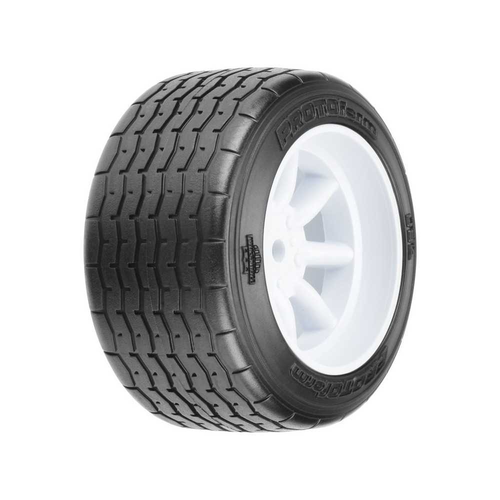 PROTOform 1-10 PROTOform VTA Rear 31mm VTA Tires Mounted 12mm White Wheels 2 PRM1013917 PROTOform 1-10 PROTOform VTA Rear 31mm VTA Tires Mounted 12mm White Wheels 2 PRM1013917