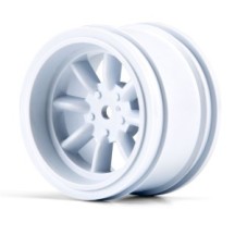 PROTOform 1-10 PROTOform VTA Rear 31mm VTA Tires Mounted 12mm White Wheels 2 PRM1013917