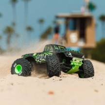 Arrma 1-10 QUAKE 223S DSC 2WD RTR Brushless Monster Truck Green ARA3537T2