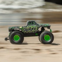 Arrma 1-10 QUAKE 223S DSC 2WD RTR Brushless Monster Truck Green ARA3537T2